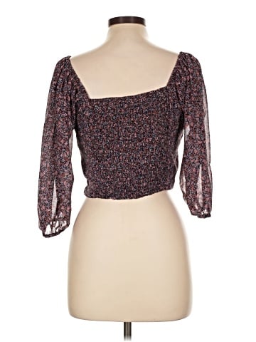 1.State 3/4 Sleeve Blouse (view 2)