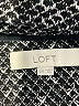 Ann Taylor LOFT Tweed Gray Pullover Sweater Size L - photo 7