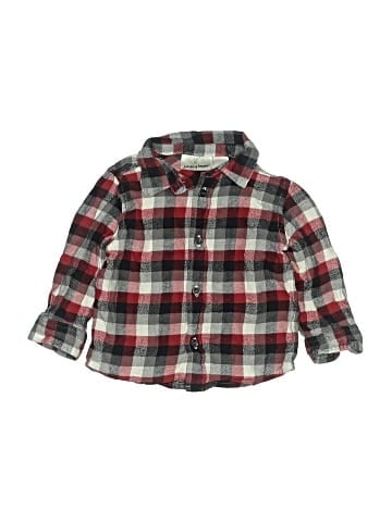 Jumping Beans Long Sleeve Button-Down Shirt (view 1)