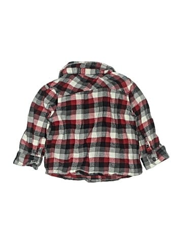 Jumping Beans Long Sleeve Button-Down Shirt (view 2)
