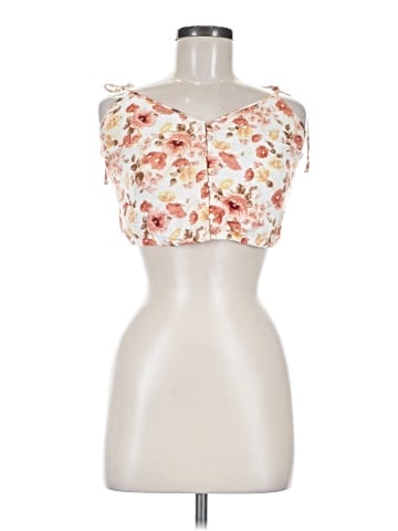 Abercrombie & Fitch Sleeveless Blouse (view 1)
