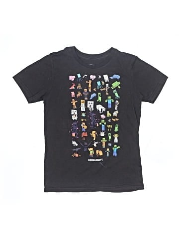 Minecraft Short Sleeve T-Shirt (view 1)