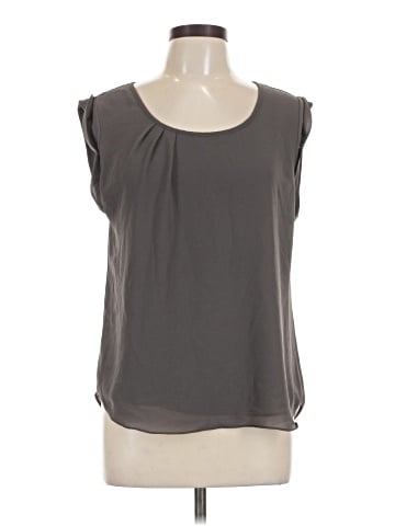 Naked Zebra Sleeveless Blouse (view 1)