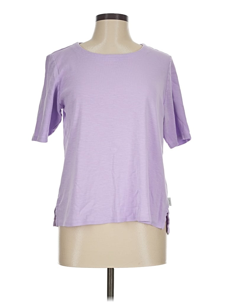 Pre-owned Orvis Short Sleeve T-shirt In Purple