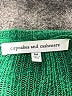 Cupcakes & Cashmere Solid Green Pullover Sweater Size M - photo 7
