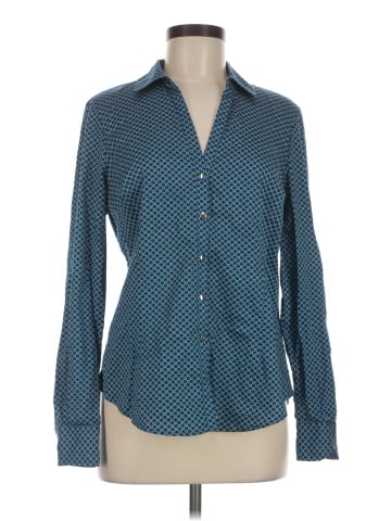 New York & Company Long Sleeve Blouse (view 1)