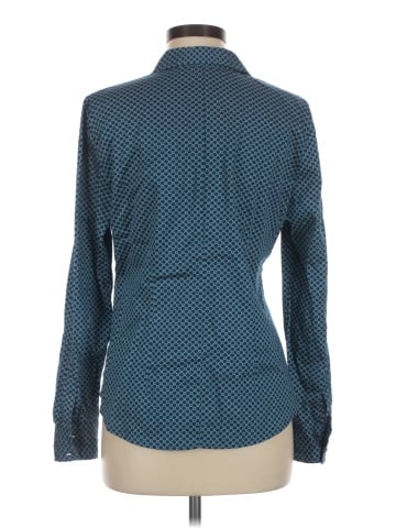 New York & Company Long Sleeve Blouse (view 2)