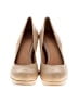 Nurture 100% Leather Ivory Heels Size 8 1/2 - photo 2