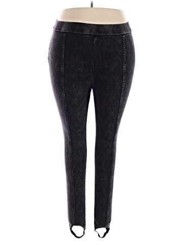 LOGO by Lori Goldstein Casual Pants (view 1)
