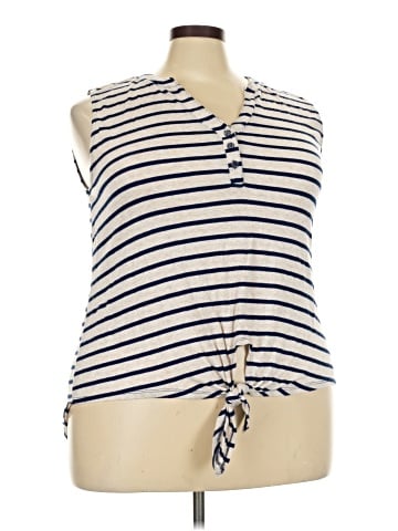 French Laundry Sleeveless T-Shirt (view 1)