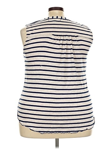 French Laundry Sleeveless T-Shirt (view 2)