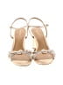 Reformation Metallic Gold Sandals Size 11 - photo 2
