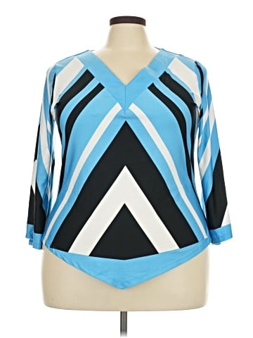 Ilu Ilu 3/4 Sleeve Blouse (view 1)