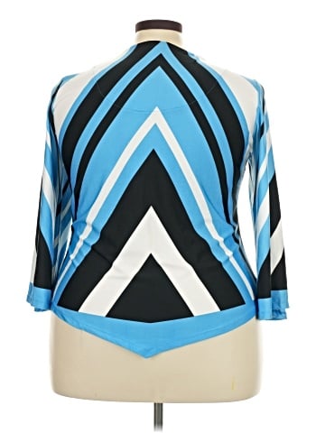 Ilu Ilu 3/4 Sleeve Blouse (view 2)