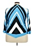 Ilu Ilu Blue 3/4 Sleeve Blouse Size 3X - photo 2