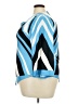 Ilu Ilu Blue 3/4 Sleeve Blouse Size 3X - photo 5
