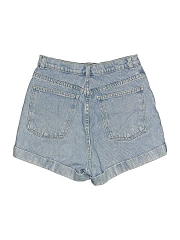 American Apparel Denim Shorts (view 2)