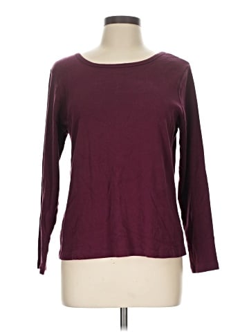 St. John's Bay 3/4 Sleeve T-Shirt (view 1)