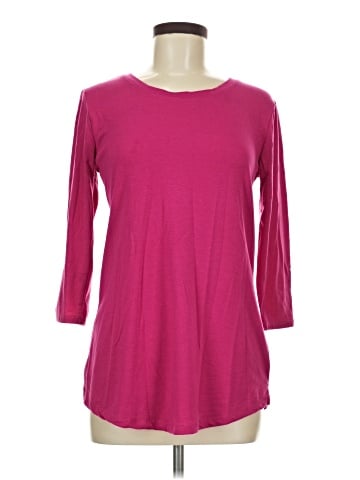 Bobbie Brooks 3/4 Sleeve T-Shirt (view 1)