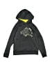 The North Face 100% Polyester Gray Pullover Hoodie Size 7 - 8 - photo 1