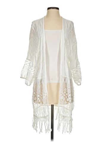 New York & Company Kimono (view 1)