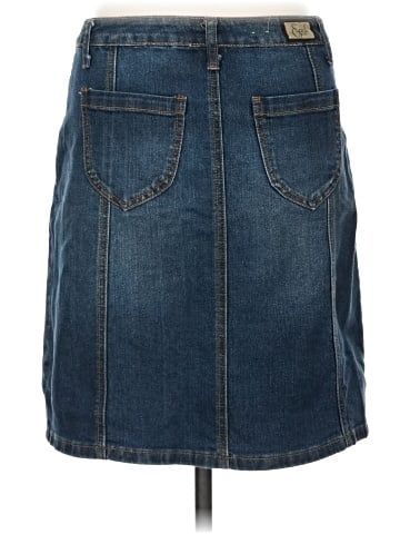 Earl Jean Denim Skirt (view 2)