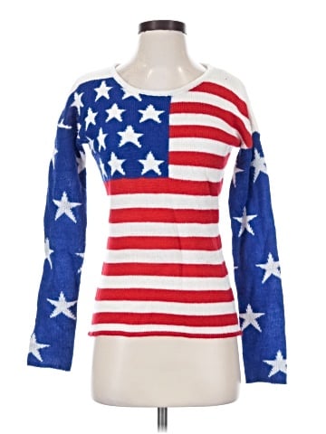 Planet Gold Long Sleeve Top (view 1)