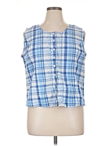 SONOMA life + style Sleeveless T-Shirt (view 1)