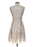 Francesca's 100% Polyester Silver Cocktail Dress Size XS - photo 2