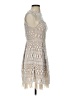 Francesca's 100% Polyester Silver Cocktail Dress Size XS - photo 4