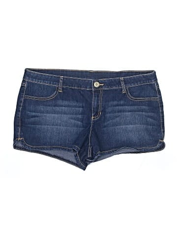 City Streets Denim Shorts (view 1)