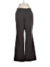 Worthington Solid Brown Dress Pants Size 8 - photo 1