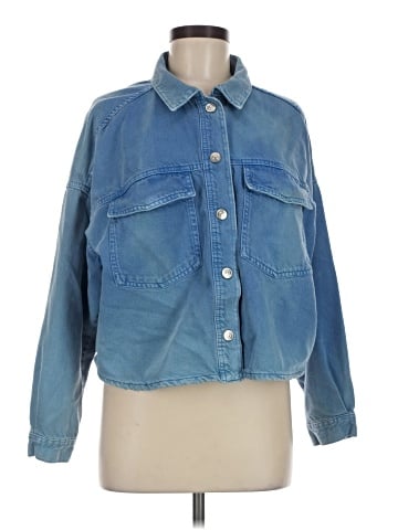 Zara Denim Jacket (view 1)