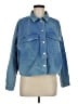 Zara Blue Denim Jacket Size M - photo 1