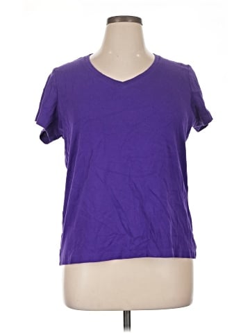 St. John's Bay Short Sleeve T-Shirt (view 1)
