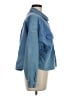 Zara Blue Denim Jacket Size M - photo 4