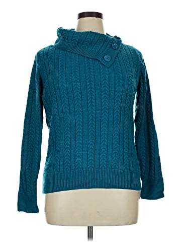St. John's Bay Turtleneck Sweater (view 1)