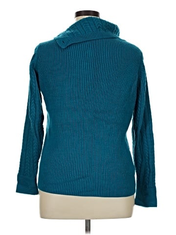 St. John's Bay Turtleneck Sweater (view 2)
