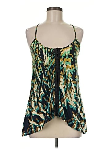 Lily White Sleeveless Blouse (view 1)