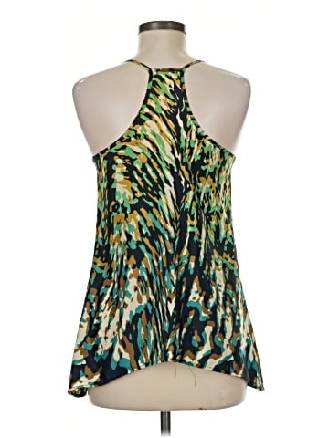 Lily White Sleeveless Blouse (view 2)