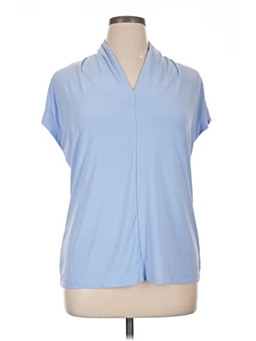 Kasper Short Sleeve Blouse (view 1)