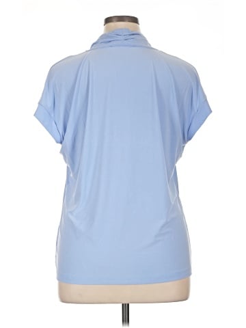 Kasper Short Sleeve Blouse (view 2)