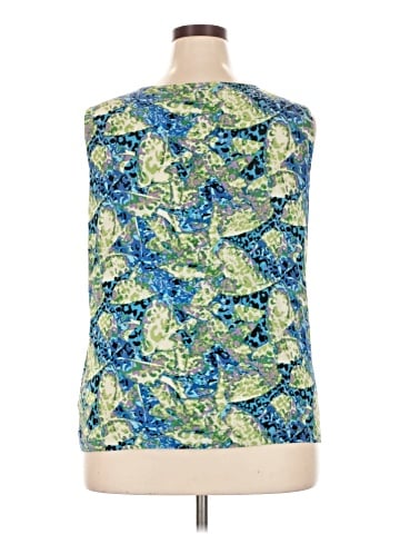 Travel Elements Sleeveless Blouse (view 2)