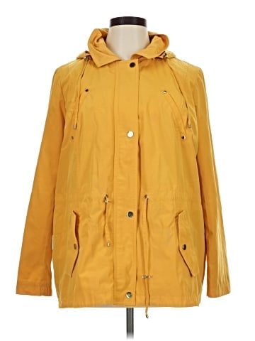 Charter Club Raincoat (view 1)