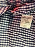 Theory Checkered-gingham Blue Long Sleeve Button-Down Shirt Size L - photo 7
