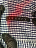 Theory Checkered-gingham Blue Long Sleeve Button-Down Shirt Size L - photo 8