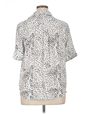 Anne Klein Short Sleeve Blouse (view 2)