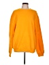 SOFFE Solid Orange Sweatshirt Size L - photo 1