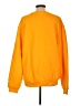 SOFFE Solid Orange Sweatshirt Size L - photo 2