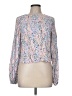 AFRM 100% Rayon Pink Long Sleeve Blouse Size M - photo 1